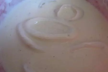 Кольца кальмара в пивном кляре: шаг 7