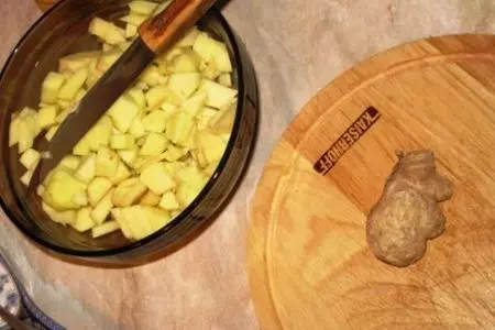 Яблочный пирог с медом от дж. оливера: шаг 4