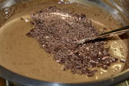 Маффины-какао с маком и голубикой: шаг 2
