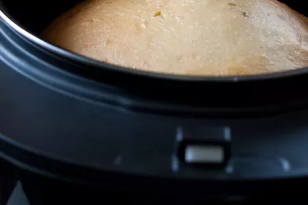 Хлеб с картофельным пюре и зеленым луком. тест-драйв: шаг 4