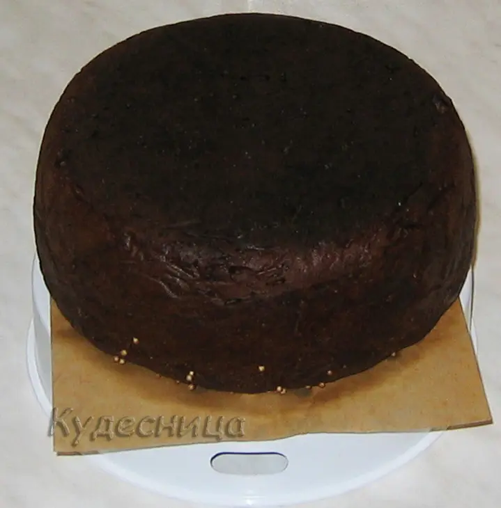 Бородинский хлеб на закваске: шаг 15
