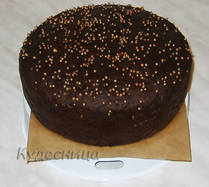 Бородинский хлеб на закваске: шаг 16