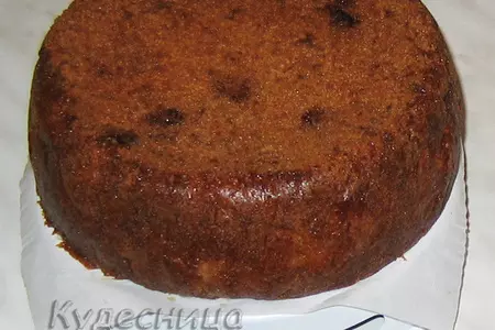 Яблочная шарлотка (тест-драйв): шаг 11