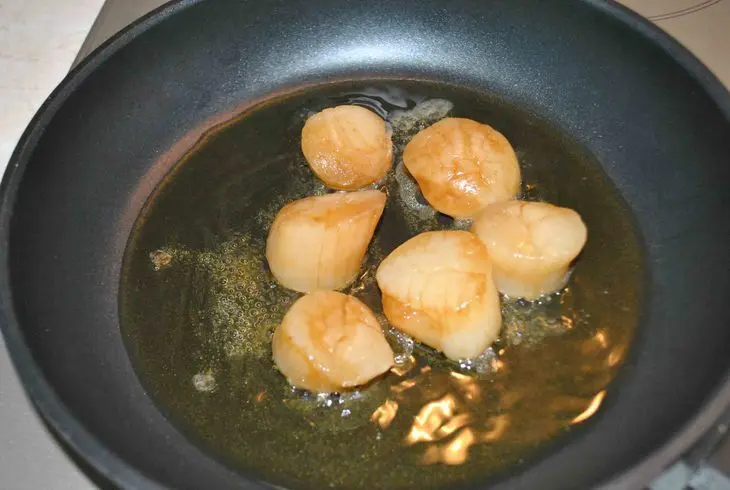 Салат «морской бриз»: шаг 6