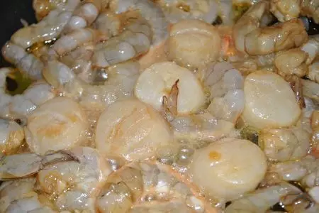 Салат «морской бриз»: шаг 7