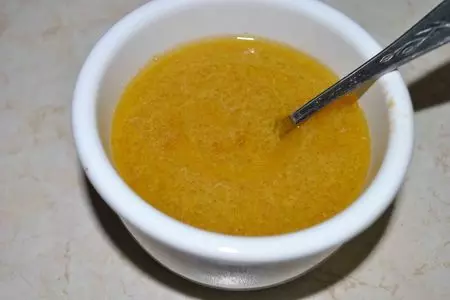 Салат «морской бриз»: шаг 8