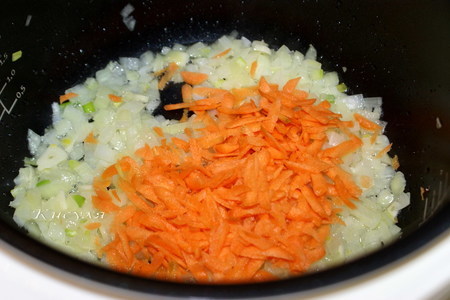 Красный рис (red rice) с беконом и овощами.тест-драйв: шаг 3