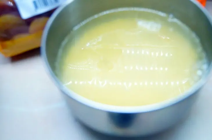 Пшённая каша с кокосом и курагой в мультиварке: шаг 3