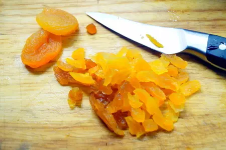 Пшённая каша с кокосом и курагой в мультиварке: шаг 4