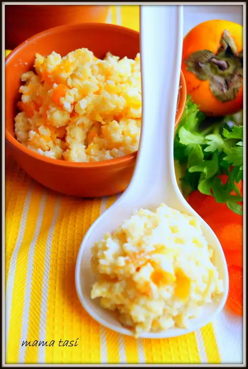 Пшённая каша с кокосом и курагой в мультиварке: шаг 8