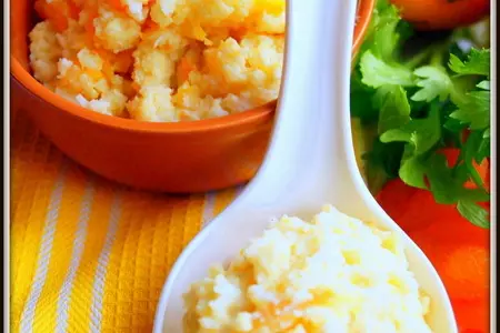 Пшённая каша с кокосом и курагой в мультиварке: шаг 8
