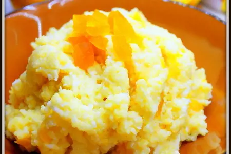 Пшённая каша с кокосом и курагой в мультиварке: шаг 9