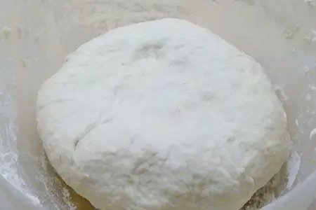 Пшеничный хлеб с ароматными травами и чесноком: шаг 2