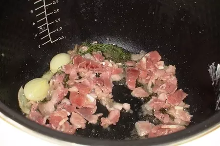 Овощное рагу с куриными бедрышками ( тест-драйв): шаг 2