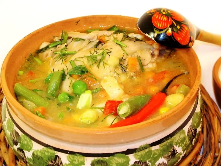 Овощное рагу с куриными бедрышками ( тест-драйв): шаг 6