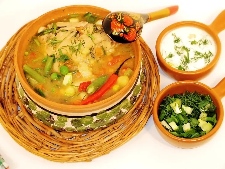 Овощное рагу с куриными бедрышками ( тест-драйв): шаг 8