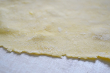 Лимонная паста с запеченной рыбой и зеленым соусом. тест-драйв.: шаг 2