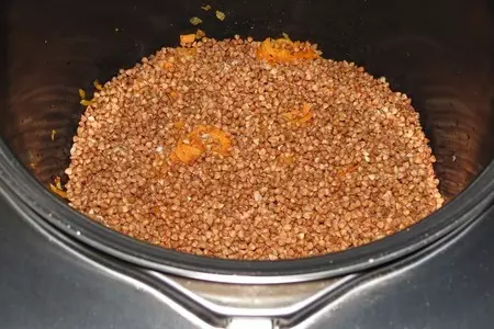 Гречневая каша с овощами (тест-драйв): шаг 4