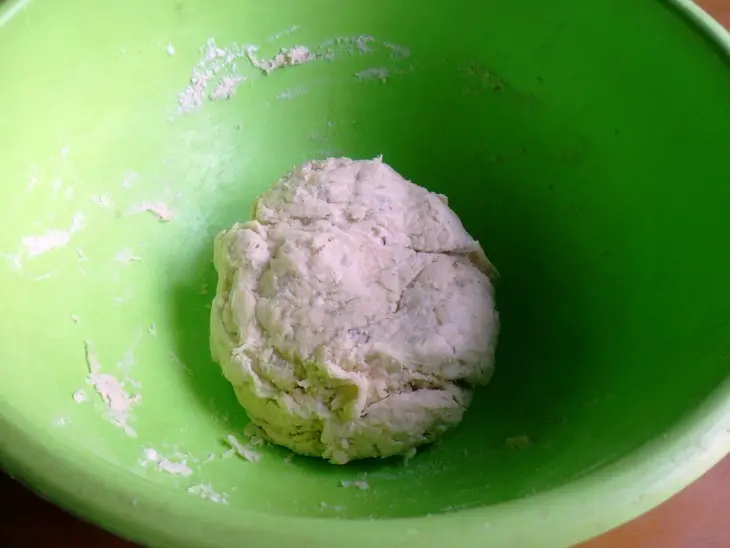 Сконы с сыром и зеленью: шаг 3