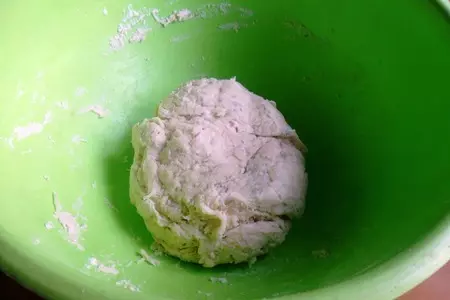 Сконы с сыром и зеленью: шаг 3