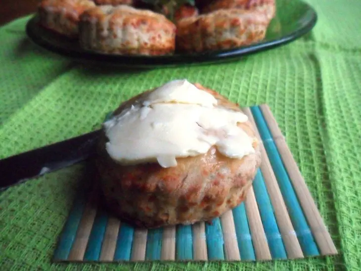 Сконы с сыром и зеленью: шаг 8