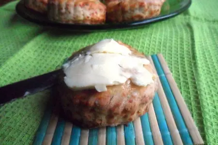 Сконы с сыром и зеленью: шаг 8