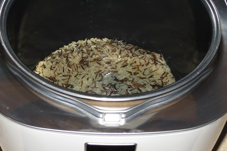 Рис с зеленью и кедровыми орешками (тест-драйв): шаг 3