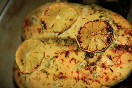 Сочная куриная грудка с пикантным лаймовым соусом: шаг 4