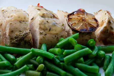 Сочная куриная грудка с пикантным лаймовым соусом: шаг 6