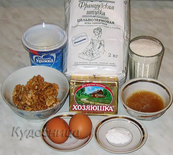 Медовая коврижка (тест-драйв): шаг 2