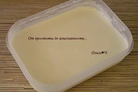 Сливочное мороженое (пломбир): шаг 5