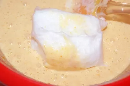 Торт "тигр": шаг 3