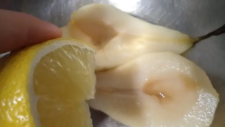 Десерт "пьяная груша" ( я+серж маркович=груша! пикантная пьяная груша!) - рецепт.: шаг 1