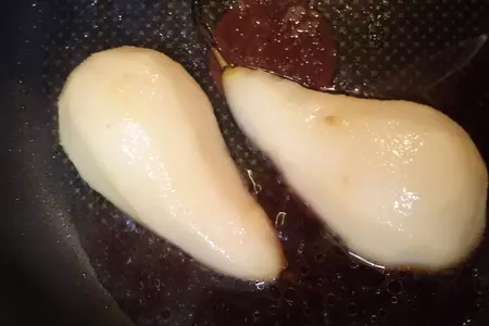 Десерт "пьяная груша" ( я+серж маркович=груша! пикантная пьяная груша!) - рецепт.: шаг 2