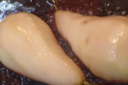 Десерт "пьяная груша" ( я+серж маркович=груша! пикантная пьяная груша!) - рецепт.: шаг 3