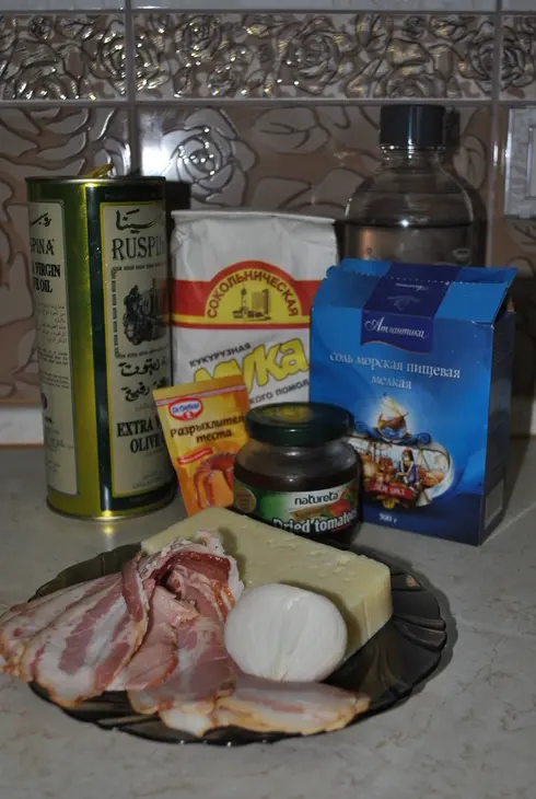 Кукурузные булочки к завтраку: шаг 1