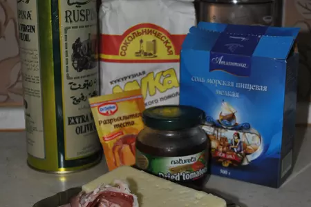 Кукурузные булочки к завтраку: шаг 1