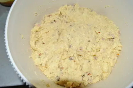 Кукурузные булочки к завтраку: шаг 6