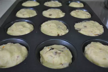 Кукурузные булочки к завтраку: шаг 7