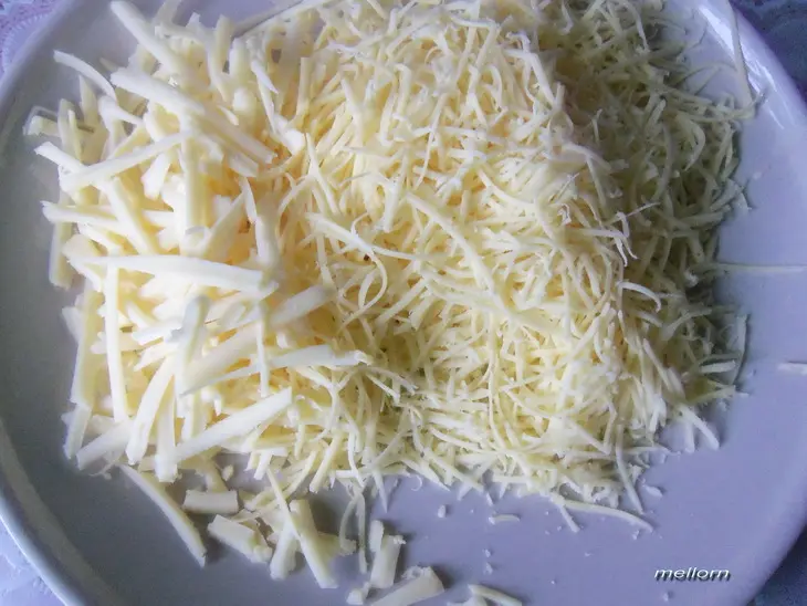 Овсяно-пшеничный пирог с сыром: шаг 4