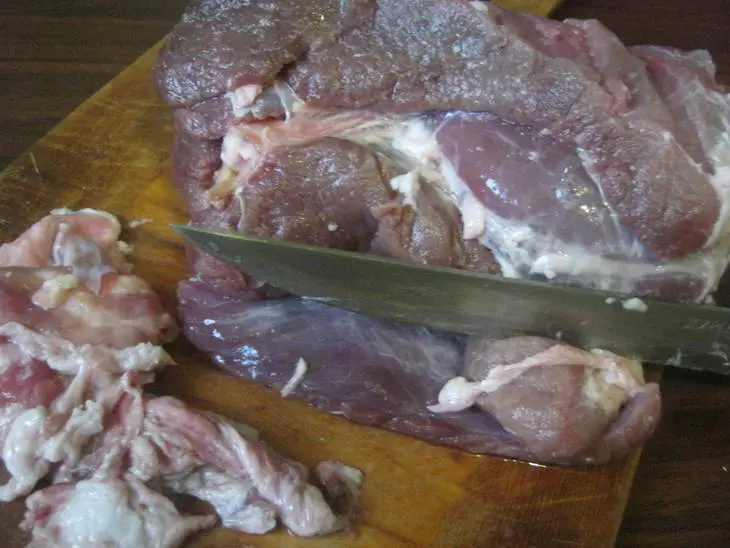 Кабан запеченный с овощами ("я + серж маркович=..": шаг 1