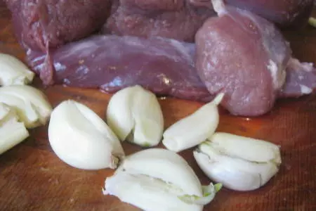 Кабан запеченный с овощами ("я + серж маркович=..": шаг 3