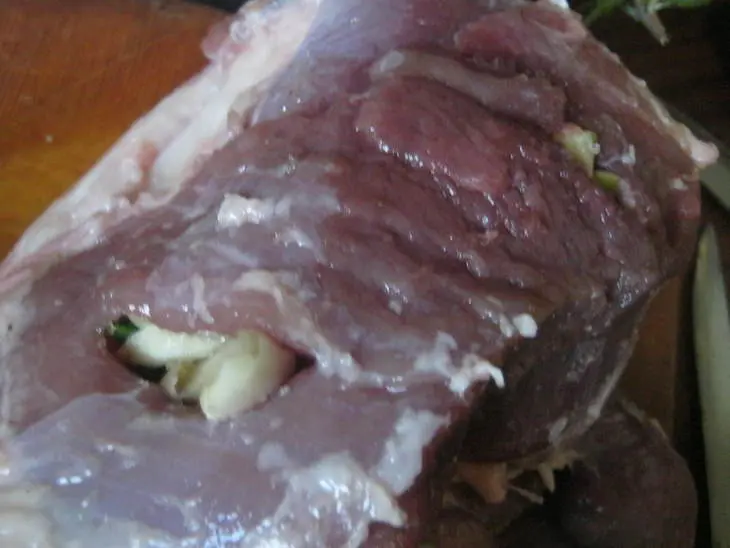 Кабан запеченный с овощами ("я + серж маркович=..": шаг 4