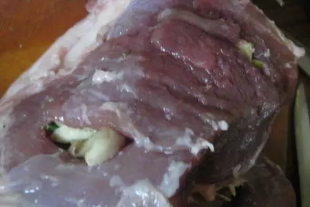 Кабан запеченный с овощами ("я + серж маркович=..": шаг 4