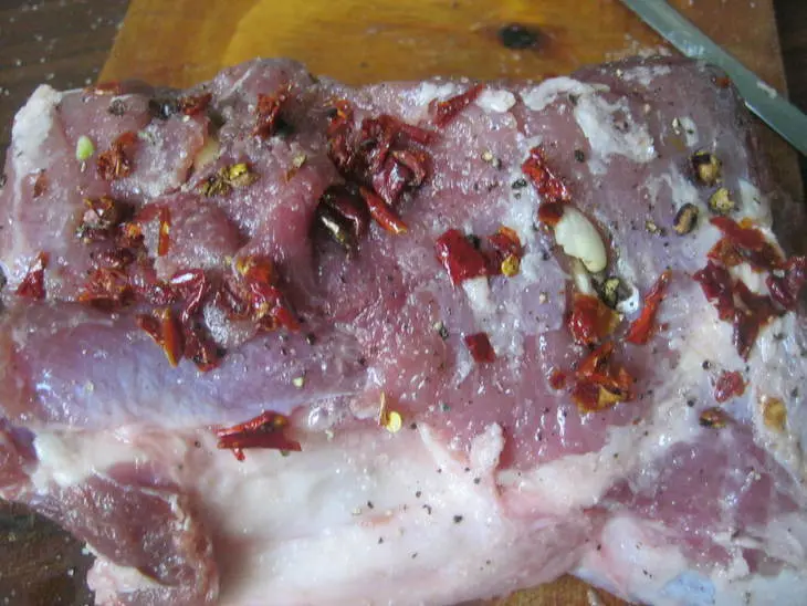 Кабан запеченный с овощами ("я + серж маркович=..": шаг 5