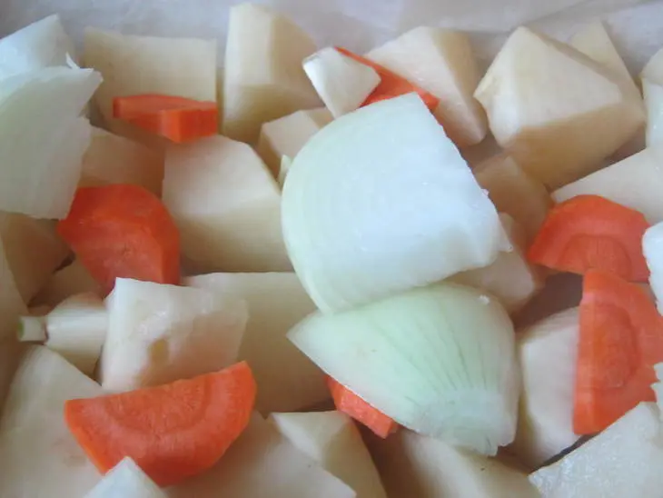 Кабан запеченный с овощами ("я + серж маркович=..": шаг 6