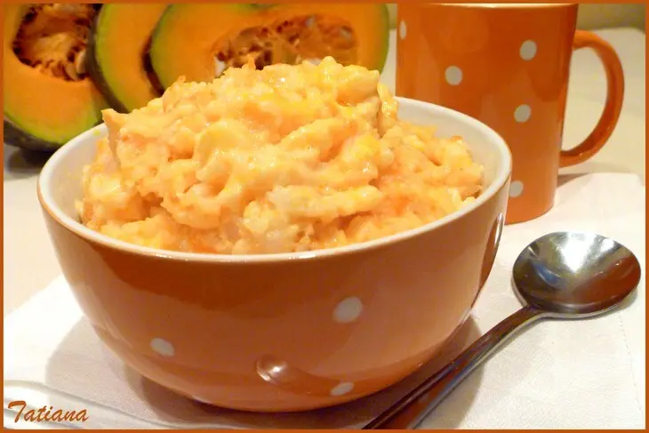 Каша рисовая с тыквой в мультиварке: шаг 6