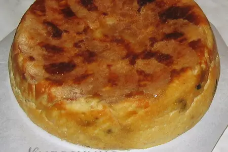 Творожный пудинг (тест-драйв): шаг 9
