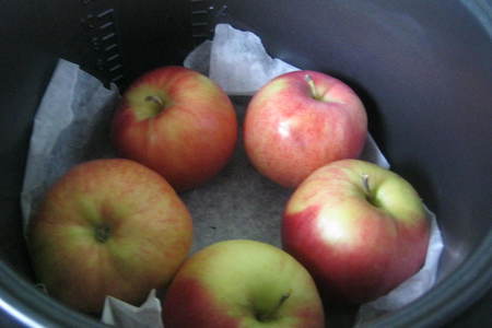 Яблоки фаршированные творогом и цукатами (тест-драйв): шаг 1
