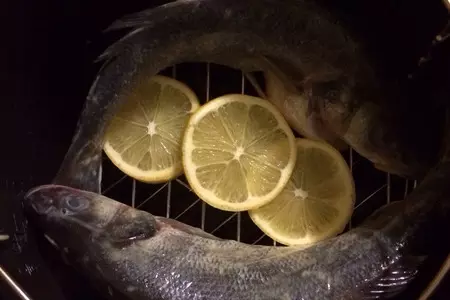 Сибас копчёный: шаг 2